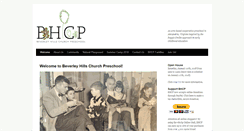 Desktop Screenshot of bhcpnet.org