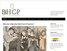 Tablet Screenshot of bhcpnet.org